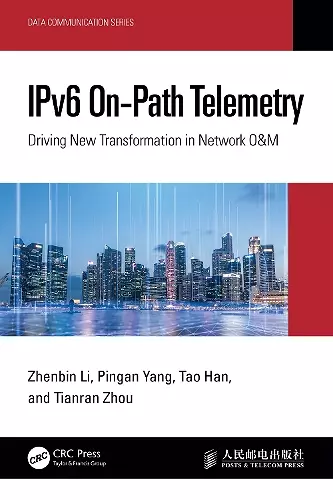 IPv6 On-Path Telemetry cover