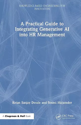 A Practical Guide to Integrating Generative AI into HR Management cover