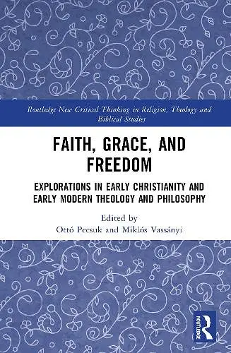 Faith, Grace, and Freedom cover