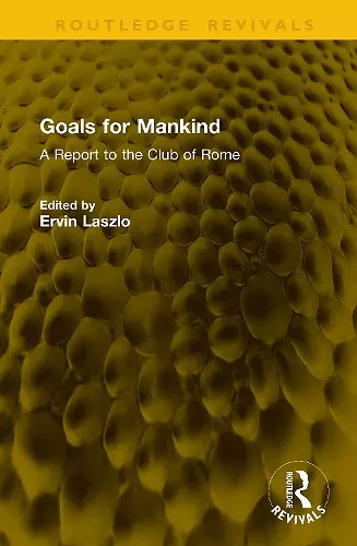 Goals for Mankind cover