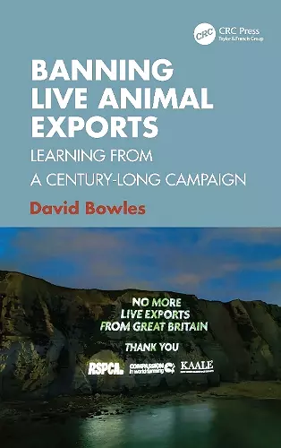 Banning Live Animal Exports cover