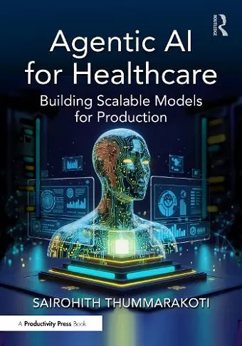 Agentic AI for Healthcare cover