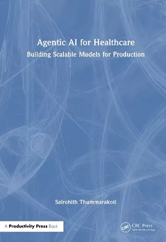 Agentic AI for Healthcare cover