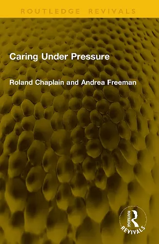 Caring Under Pressure cover