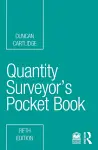 Quantity Surveyor's Pocket Book cover