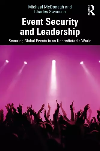 Event Security and Leadership cover