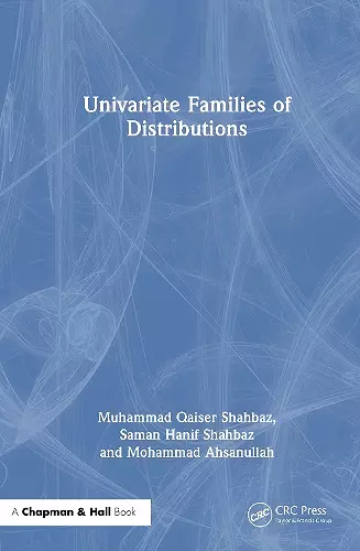 Univariate Families of Distributions cover