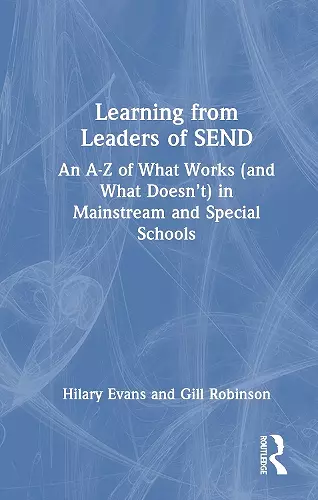 Learning from Leaders of SEND cover