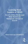 Learning from Leaders of SEND cover