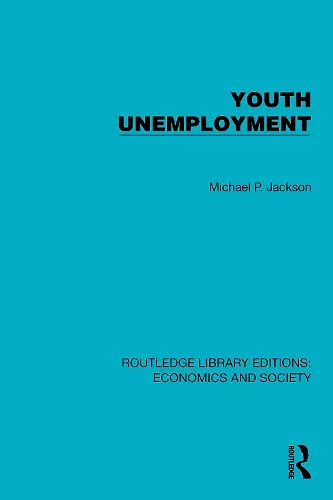 Youth Unemployment cover