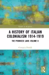 A History of Italian Colonialism 1914-1919 cover