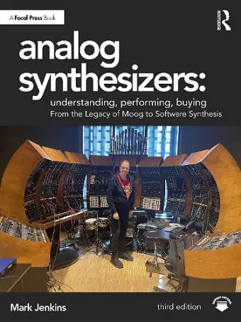 Analog Synthesizers: Understanding, Performing, Buying cover