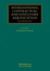 International Contractual and Statutory Adjudication cover
