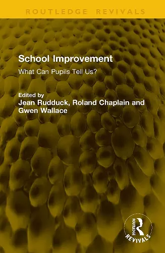 School Improvement cover
