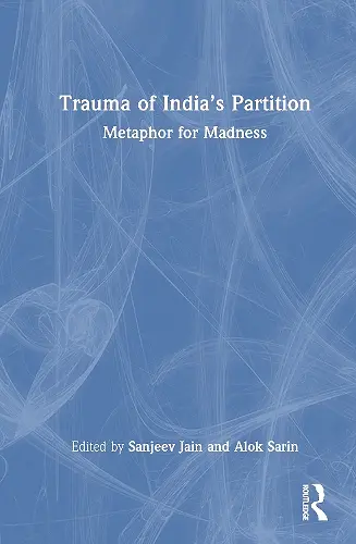 Trauma of India’s Partition cover