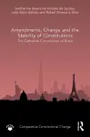 Amendments, Change and the Stability of Constitutions cover