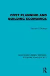 Cost Planning and Building Economics cover