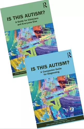 Is This Autism? Book and Companion Guide for Clinicians (Bundle) cover