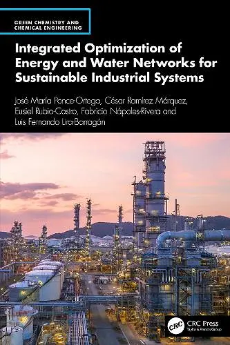 Integrated Optimization of Energy and Water Networks for Sustainable Industrial Systems cover