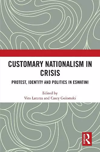Customary Nationalism in Crisis cover