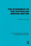 The Economics of the Australian Service Sector cover