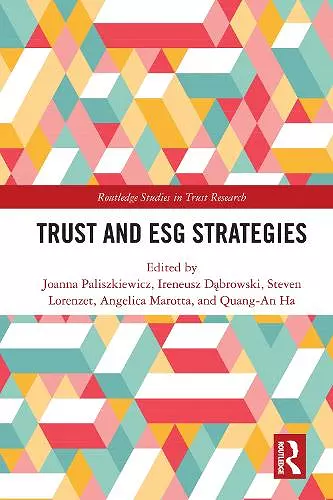 Trust and ESG Strategies cover