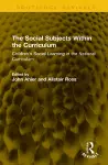 The Social Subjects Within the Curriculum cover