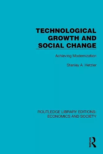 Technological Growth and Social Change cover