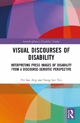 Visual Discourses of Disability cover