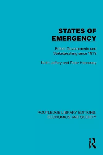 States of Emergency cover