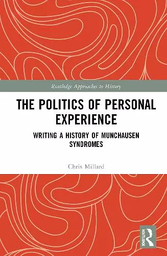 The Politics of Personal Experience cover
