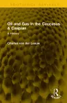 Oil and Gas in the Caucasus & Caspian cover