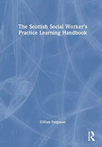 The Scottish Social Worker’s Practice Learning Handbook cover
