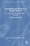 Spirituality and Religion in Human Services cover