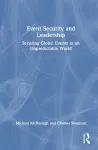Event Security and Leadership cover