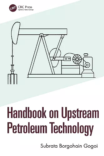 Handbook on Upstream Petroleum Technology cover