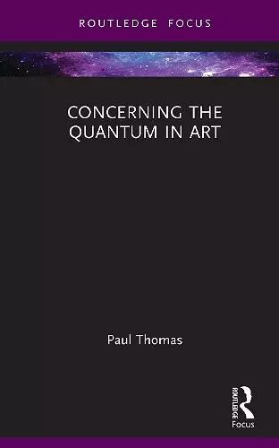 Concerning The Quantum in Art cover