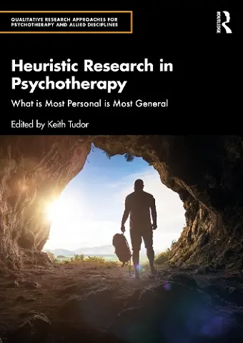 Heuristic Research in Psychotherapy cover