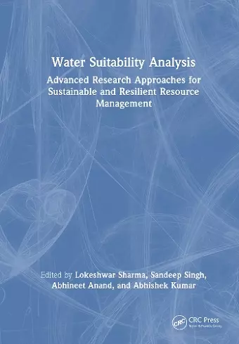 Water Suitability Analysis cover
