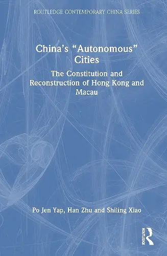 China’s “Autonomous” Cities cover