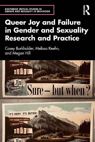 Queer Joy and Failure in Gender and Sexuality Research and Practice cover