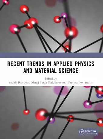 Recent Trends in Applied Physics and Material Science cover