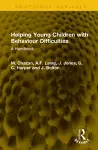 Helping Young Children with Behaviour Difficulties cover