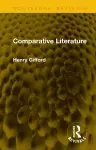 Comparative Literature cover