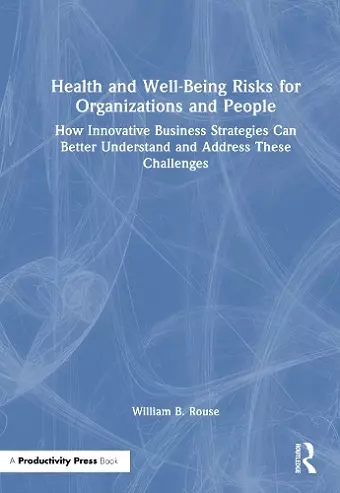 Health and Well-Being Risks for Organizations and People cover