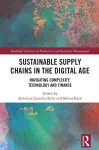 Sustainable Supply Chains in the Digital Age cover