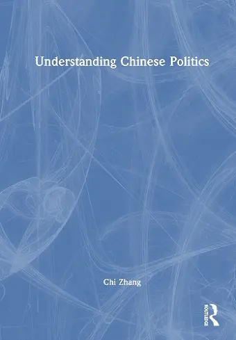 Understanding Chinese Politics cover