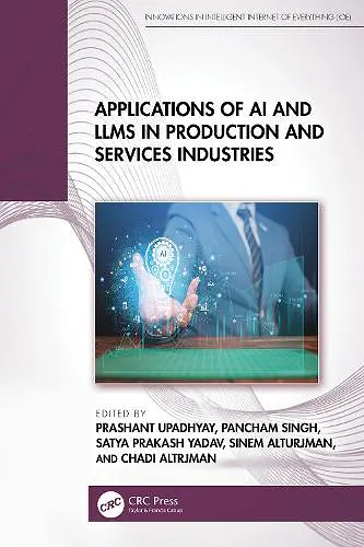 Applications of AI and LLMs in Production and Services Industries cover
