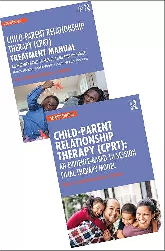 Child-Parent Relationship Therapy (CPRT) - A Treatment Manual and Therapy Model Bundle cover