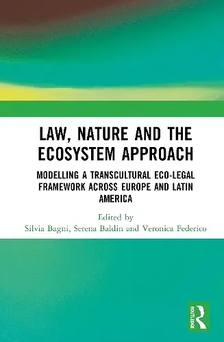 Law, Nature and the Ecosystem Approach cover